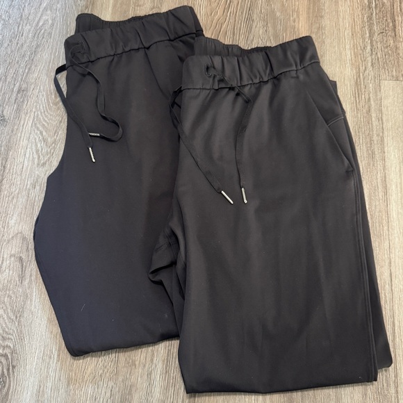 Lululemon Black On The Fly 7/8 Pant Womens Size 10 (Bundle of 2) - Picture 1 of 14